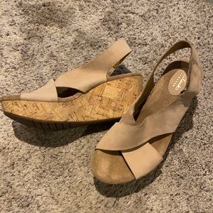 Clarks wedges